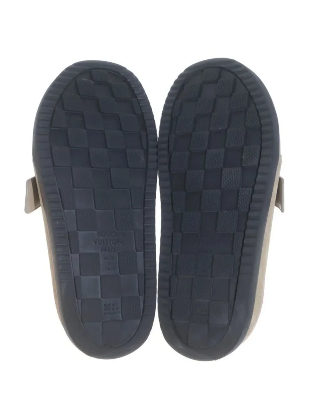 Louis Vuitton LV Yeezy Sandals Brown